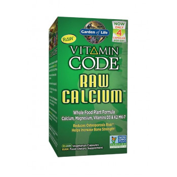 RAW VÁPNÍK Vitamínový kód - 120 kapslí